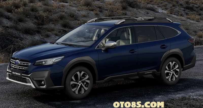 Outback 2023 màu xanh đậm