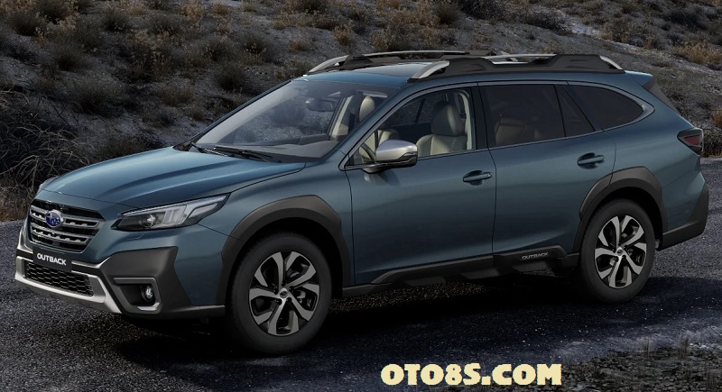 Outback 2023 màu xanh nhạt