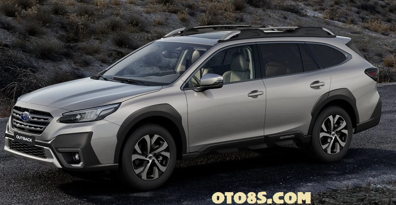 Outback 2023 màu bạc