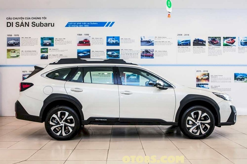 Thân Xe Subaru Outback 2023