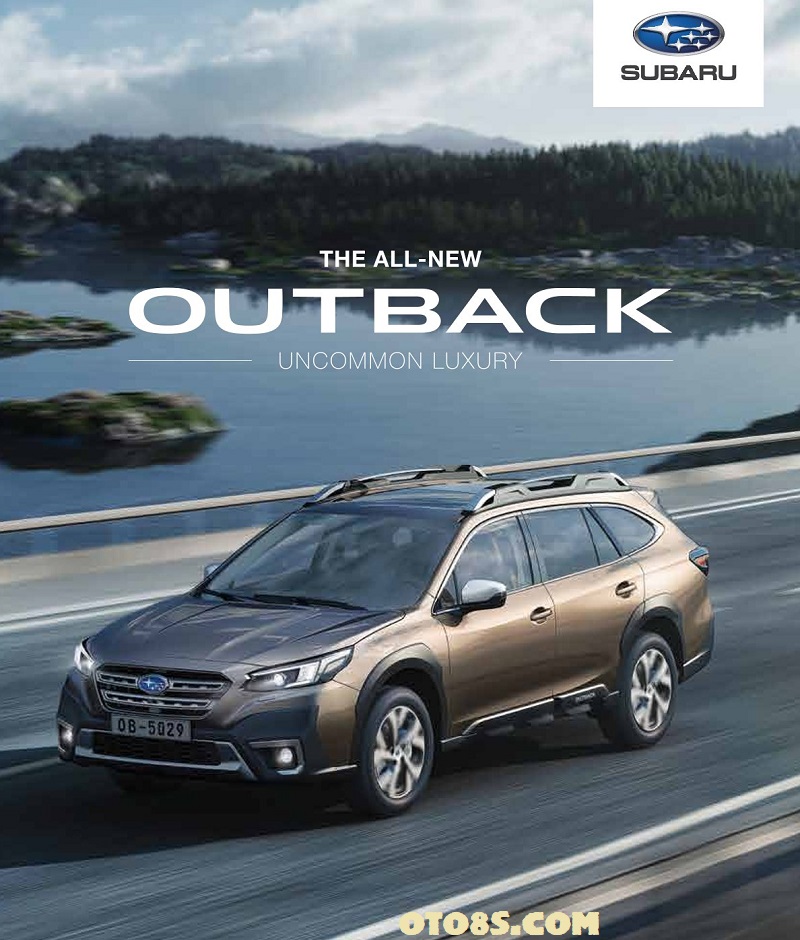 CATALOG XE SUBARU OUTBACK 2023