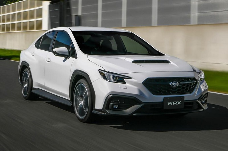 xe Subaru WRX 