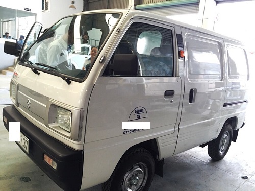 Mua bán xe Suzuki Super Carry Van cũ 2018 số tự động lắp ráp trong nước màu  nâu từ 46 chỗ 032023  Bonbanhcom