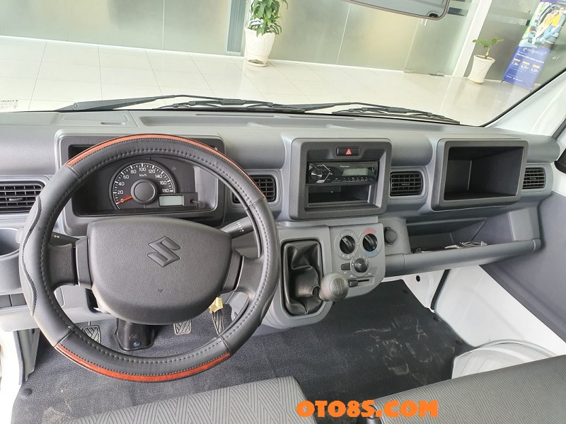 NỘI THẤT XE SUZUKI CARRY PRO 2023