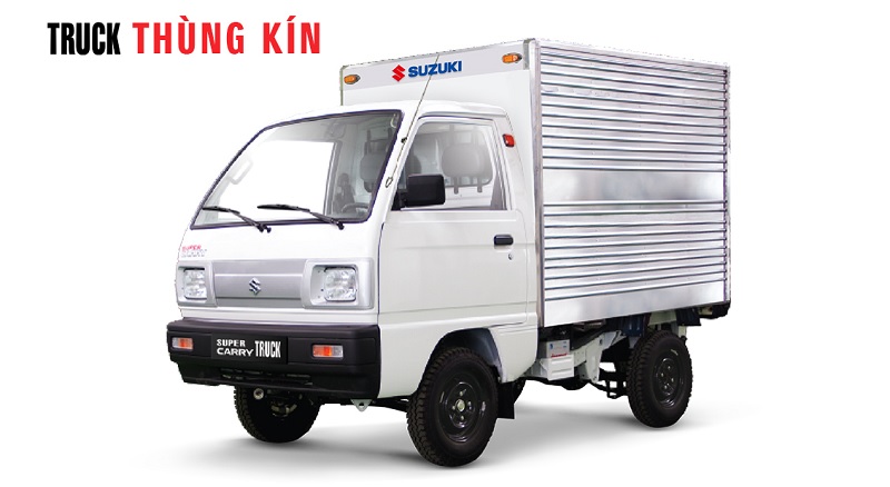 Suzuki Carry truck thùng kín