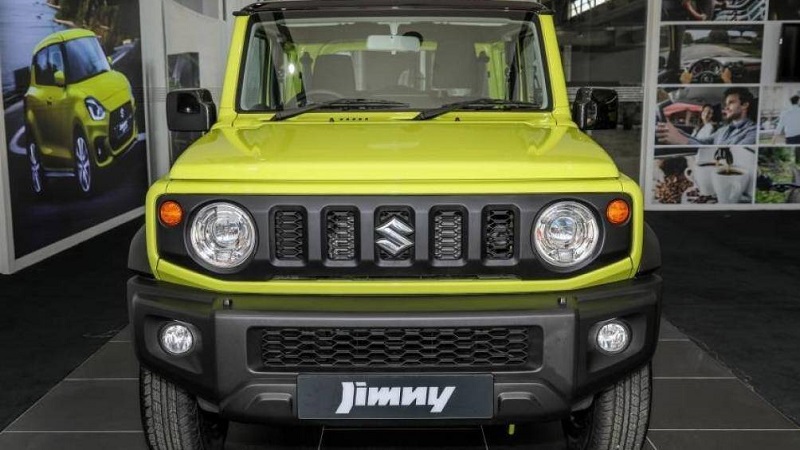 Đầu xe Jimny 2022