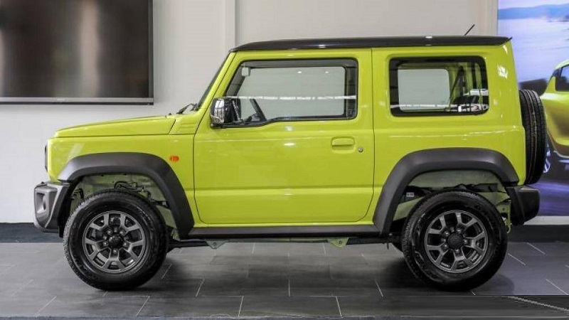 thân xe Jimny 2022