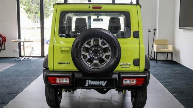 đít xe Jimny 2022