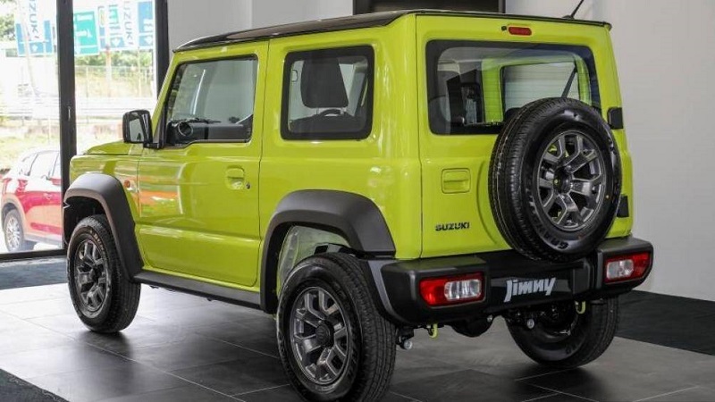 Đuôi xe Jimny 2022