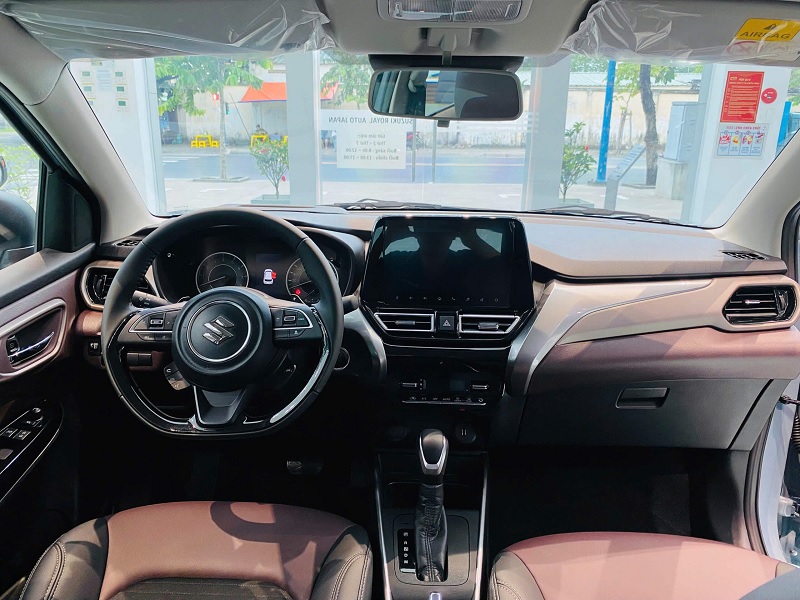 Nội thất Suzuki Fronx