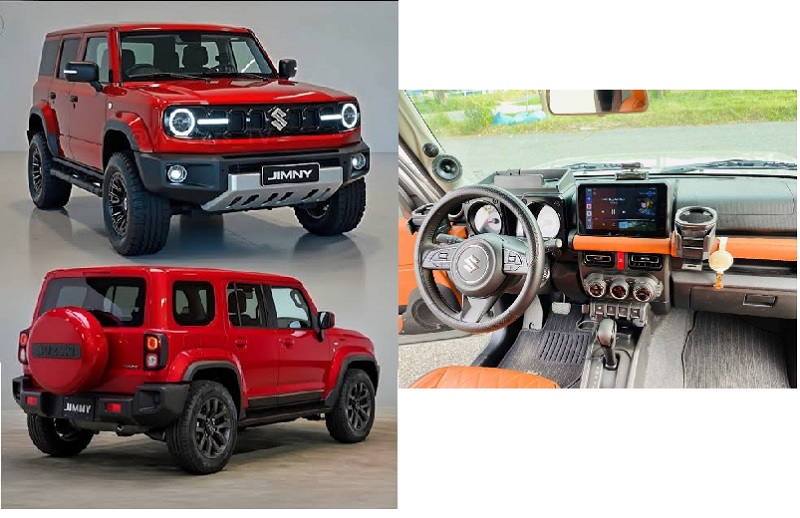 xe suzuki Jimny