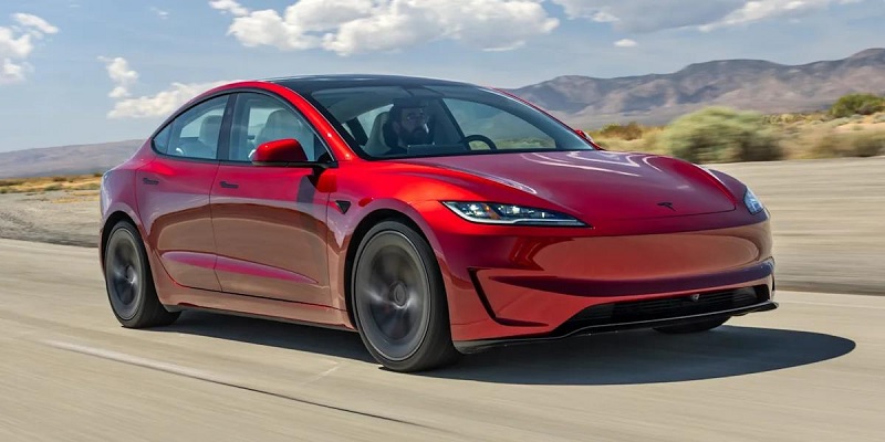xe Tesla 3