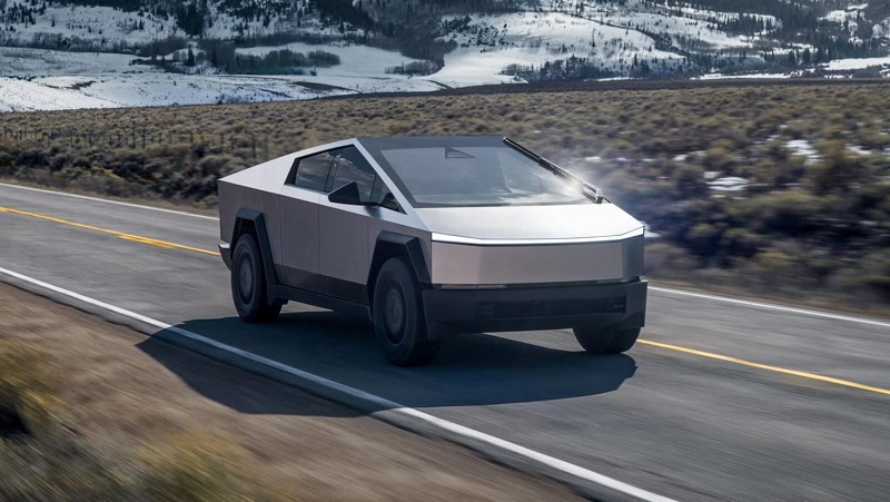 xe Tesla Cybertruck