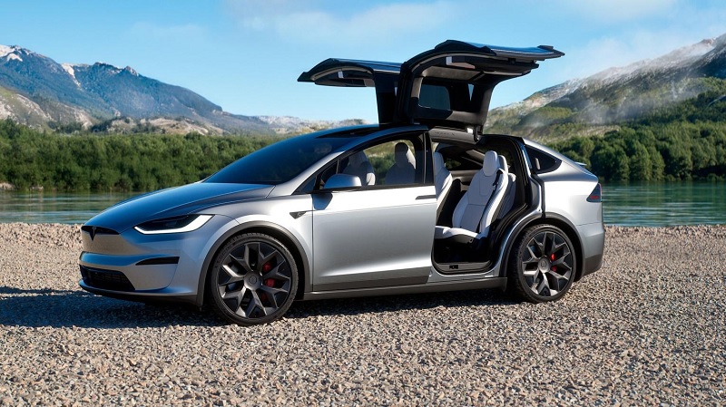 xe Tesla X