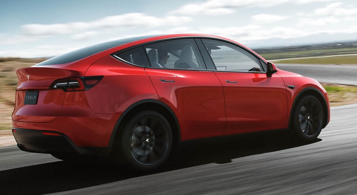 Tesla model y 2022