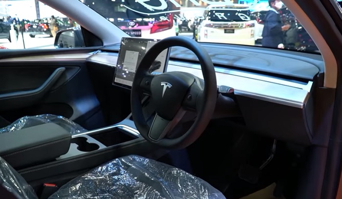 Nội thất Tesla model Y 2022