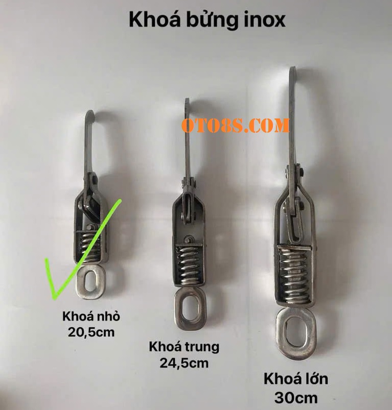 khóa tôm Inox