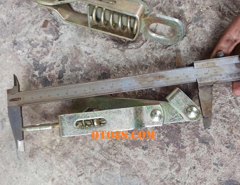 Khóa tôm nhỏ 4 lạng