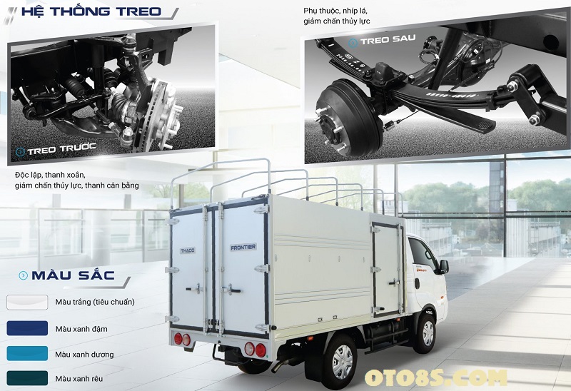 CATALOG XE TẢI KIA K200SD 2023