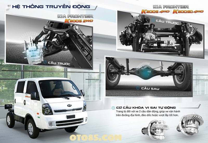 CATALOG XE TẢI KIA K200SD 2023