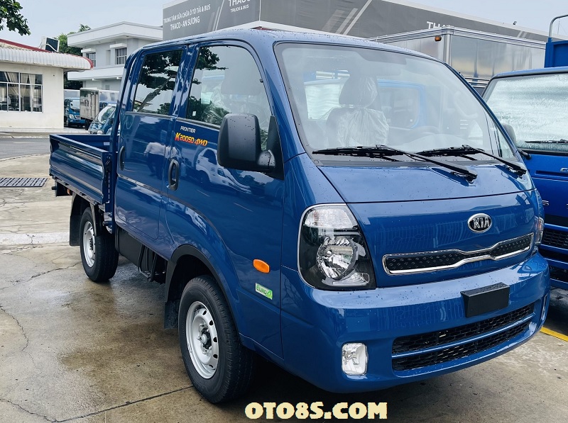 Kia K200SD 2023 màu xanh đậm