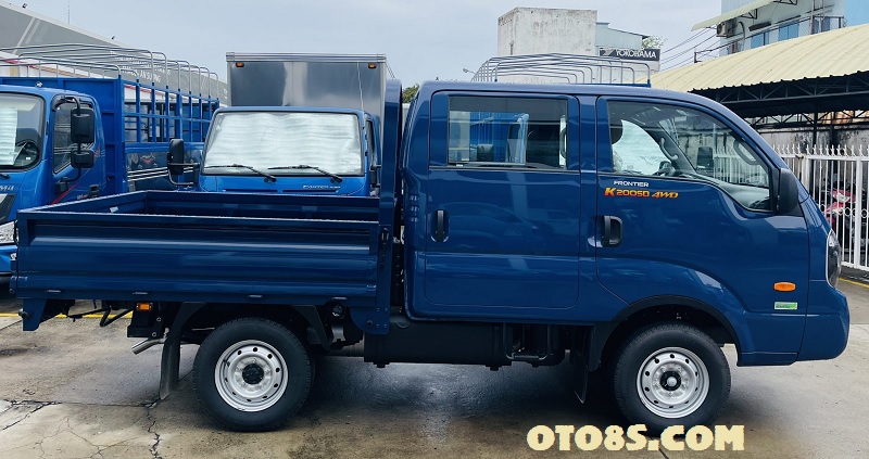 Kia K200SD 2023 màu xanh dương