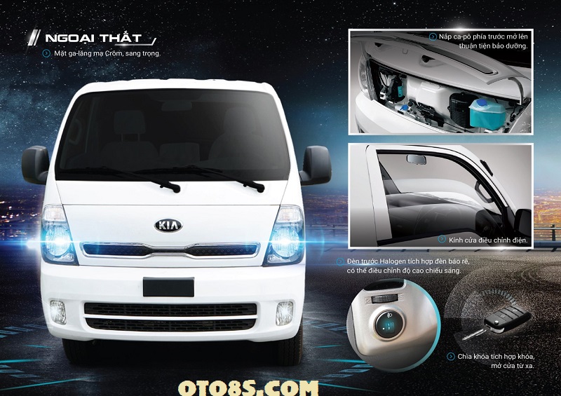 CATALOG XE TẢI KIA K200SD 2023