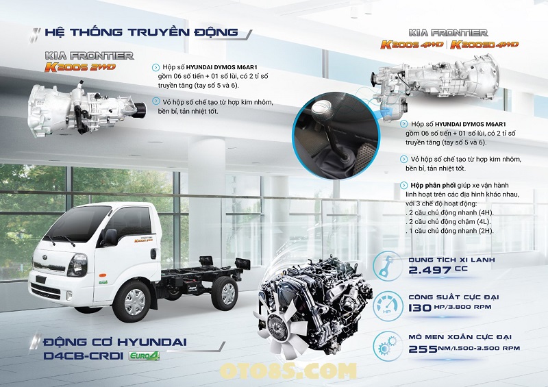 CATALOG XE TẢI KIA K200SD 2023