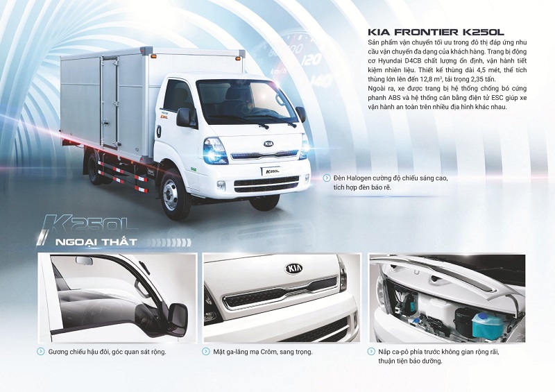 CATALOG XE KIA K250L 2023