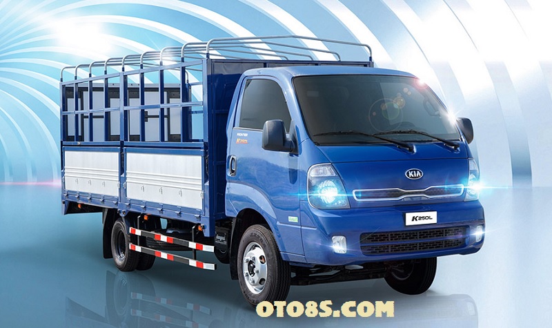 K250L 2023 màu xanh đậm