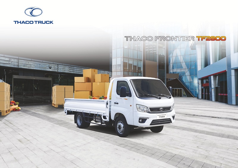 CATALOG XE TẢI THACO FRONTIER TF2800 2023