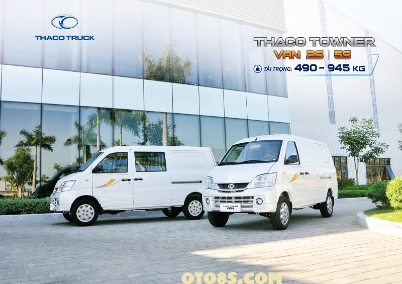 CATALOG XE THACO TOWNER VAN 2S 2023