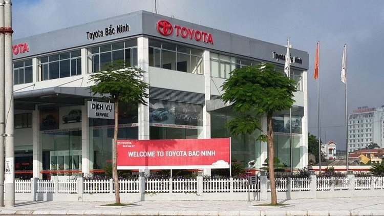 Toyota Việt Nam mở rộng hệ thống đại lý tại Bắc Ninh  Doanh nghiệp   Vietnam VietnamPlus