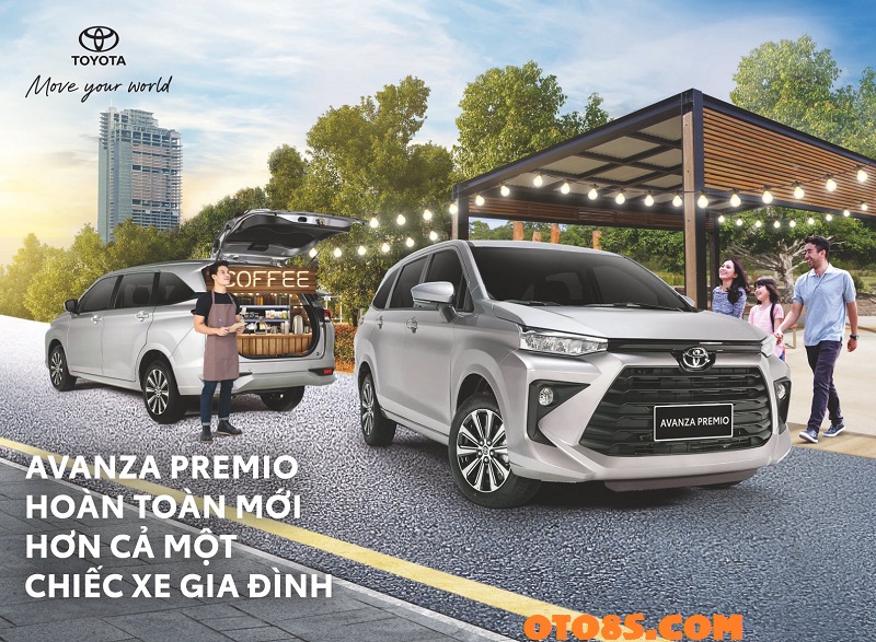 CATALOG XE TOYOTA AVANZA 2023