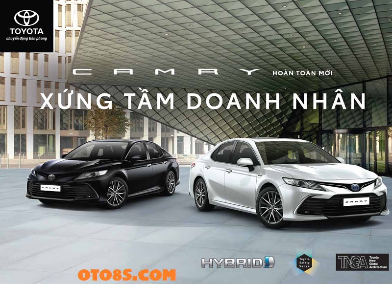 CATALOG XE TOYOTA CAMRY 2023