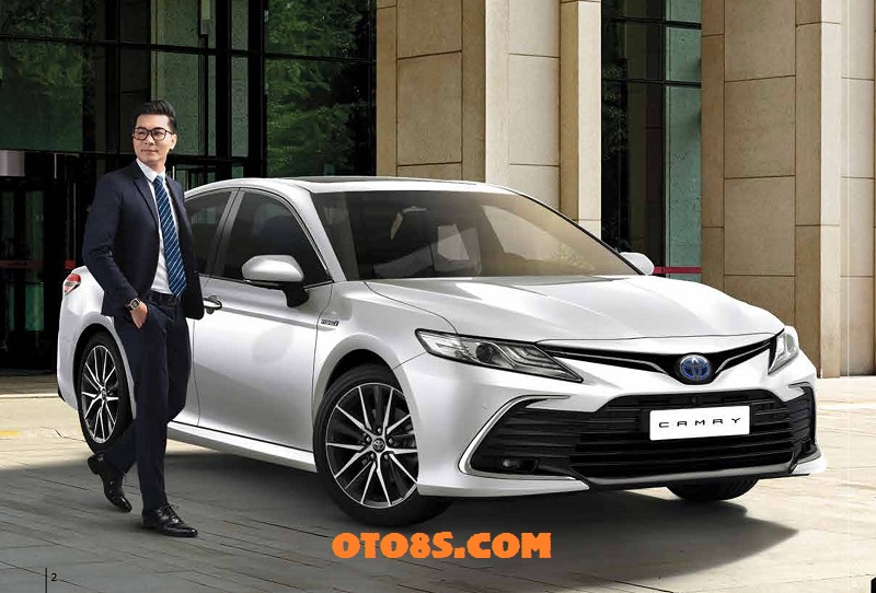 CATALOG XE TOYOTA CAMRY 2023