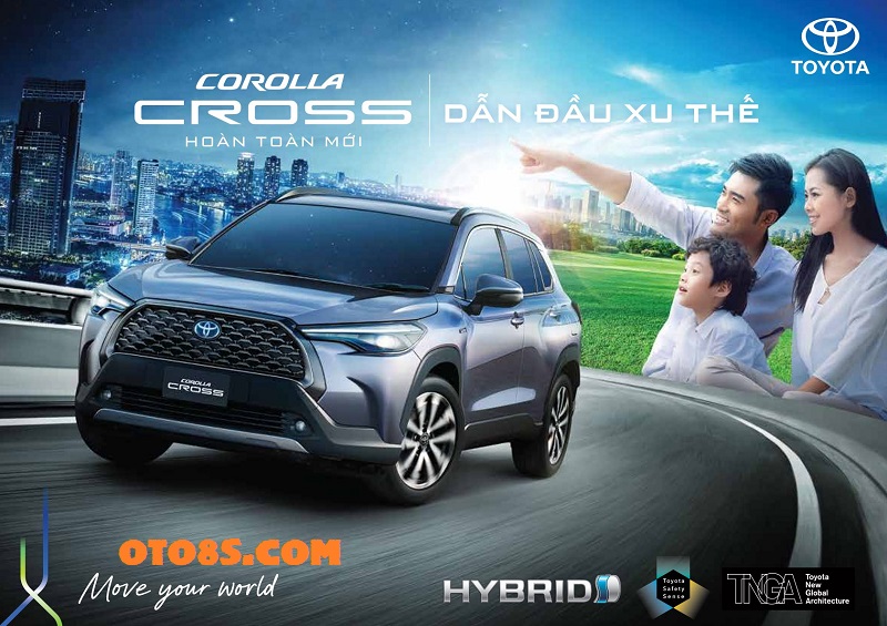 CATALOG XE TOYOTA CROSS 2023