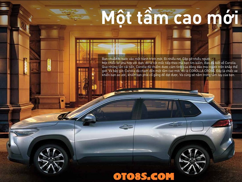 CATALOG XE TOYOTA CROSS 2023