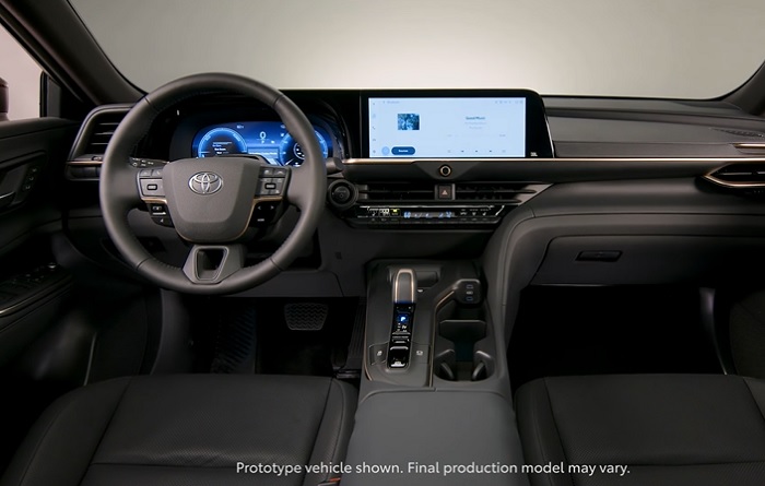 NỘI THẤT XE TOYOTA CROWN 2023