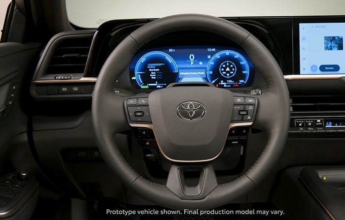 NỘI THẤT XE TOYOTA CROWN 2023