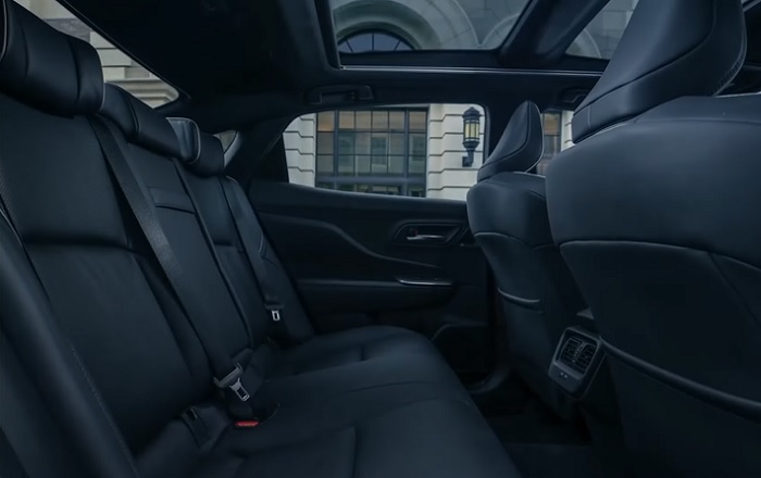 GHẾ SAU XE TOYOTA CROWN 2023