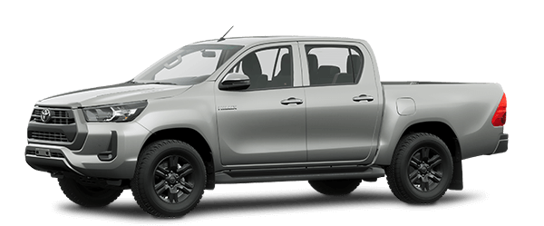 Hilux 2023 màu bạc