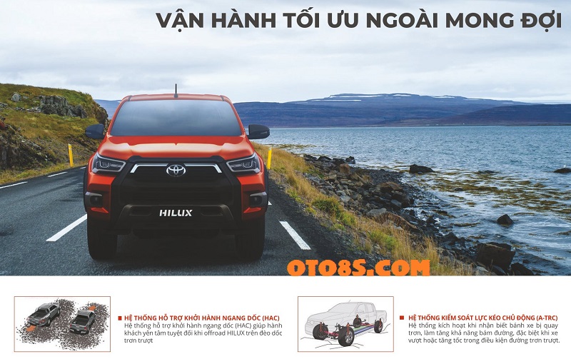 CATALOG TOYOTA HILUX 2023