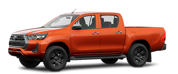 Hilux 2023 màu cam