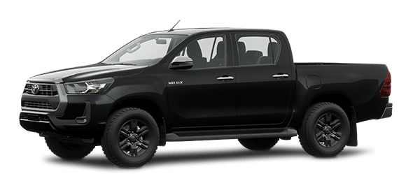 Hilux 2023 màu đen