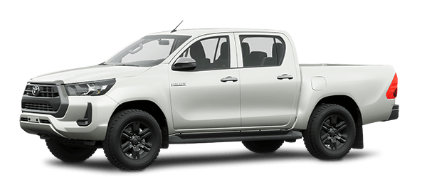 Hilux 2023 màu trắng