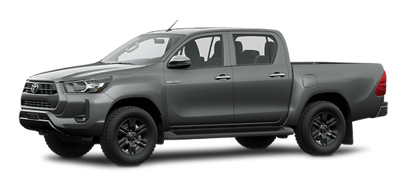 Hilux 2023 màu xám