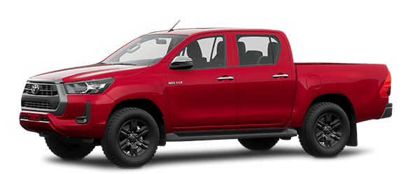 Hilux 2023 màu đỏ