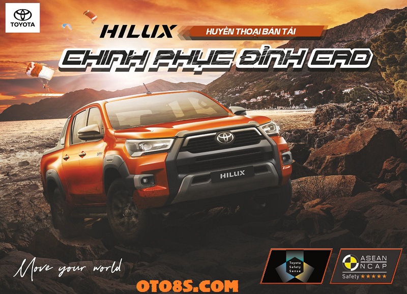 CATALOG TOYOTA HILUX 2023