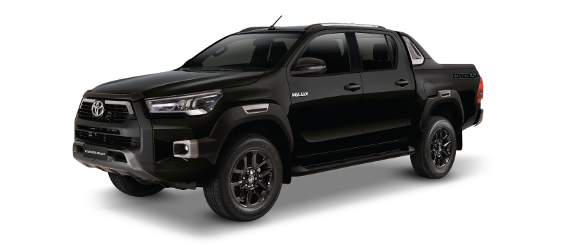 Hilux 2022 màu đen